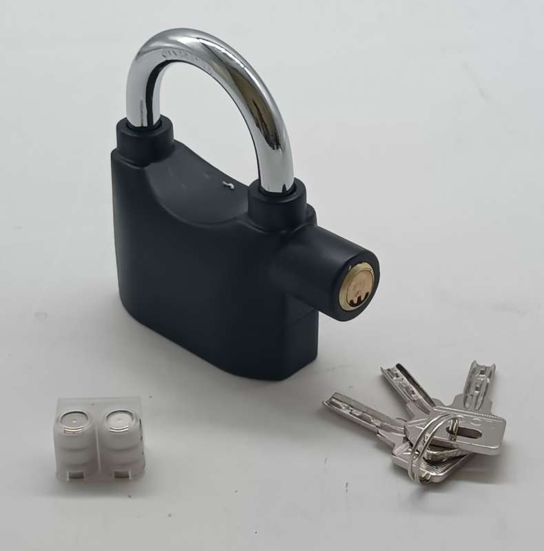 Siren Alarm Padlock